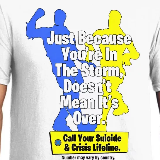 Just Because YouRe In The Storm Doesnt Mean ItS Over Pajama Set