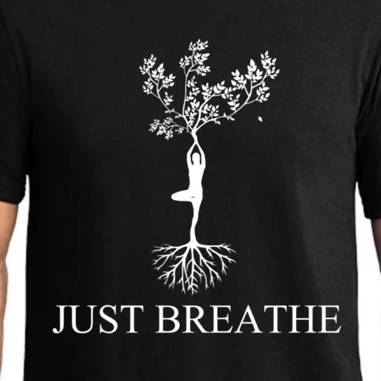 Just Breathe Yoga Gift Pajama Set