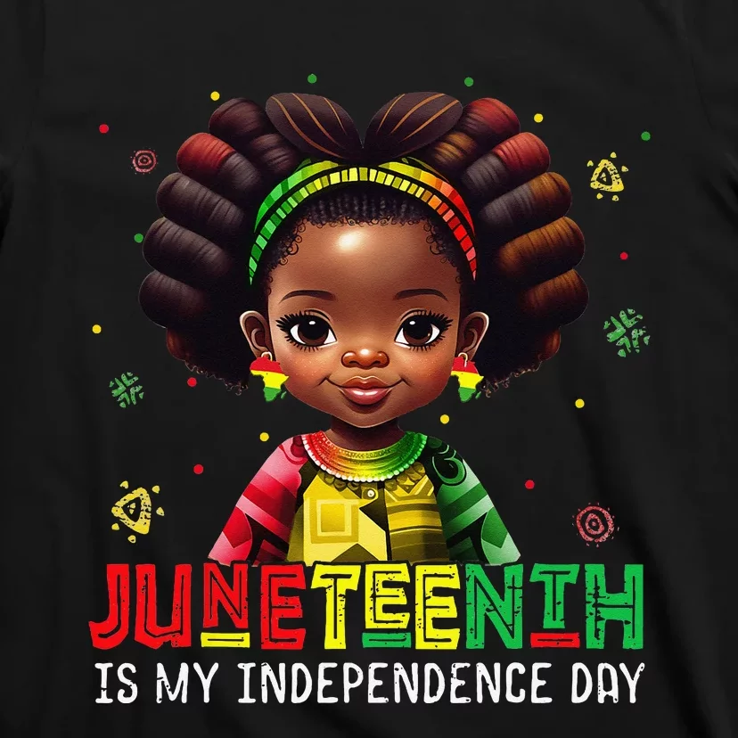 Juneteenth Celebrating 1865 Cute Black wo T-Shirt