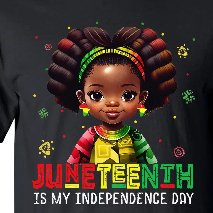 Juneteenth Celebrating 1865 Cute Black wo Tall T-Shirt