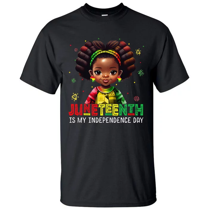 Juneteenth Celebrating 1865 Cute Black wo Tall T-Shirt