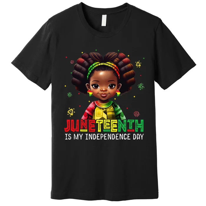 Juneteenth Celebrating 1865 Cute Black wo Premium T-Shirt