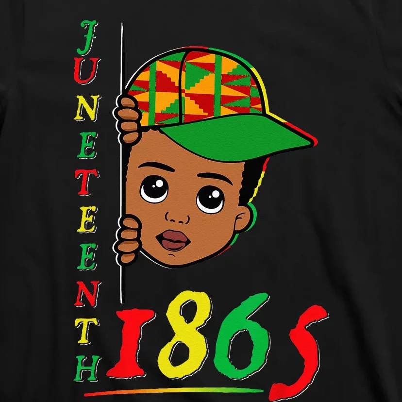 Juneteenth Celebrating 1865 Black T-Shirt