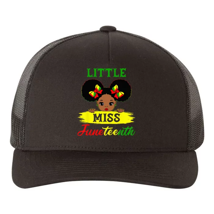 Juneteenth Celebrating 1865 Cute Black Yupoong Adult 5-Panel Trucker Hat