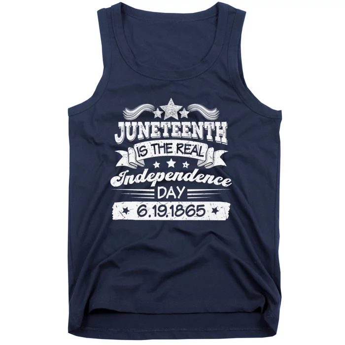 Juneteenth Celebrate 1865 Black History African American Tank Top