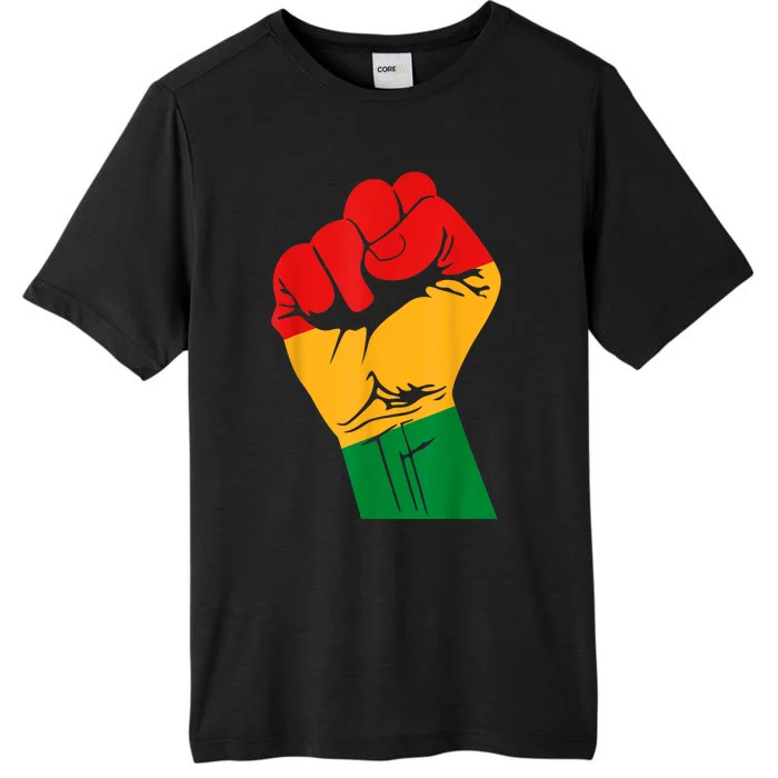 Juneteenth Celebrate 1865 Black History African American ChromaSoft Performance T-Shirt