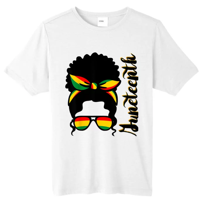 Juneteenth Celebrate 1865Black History African American ChromaSoft Performance T-Shirt