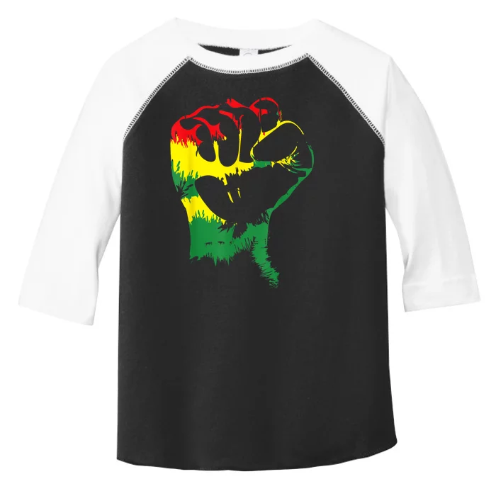 Juneteenth Celebrate 1865Black History African American Toddler Fine Jersey T-Shirt