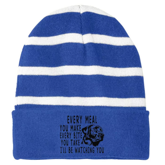 Juneteenth Celebrate 1865 Freedom Juneteenth Celebration Gift Striped Beanie with Solid Band