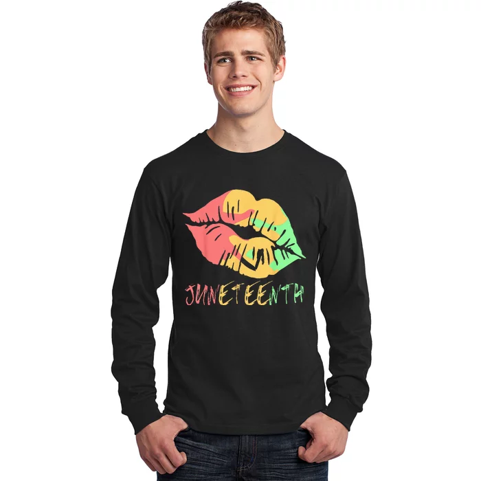 Juneteenth Celebrate 1865Black History African American Long Sleeve Shirt