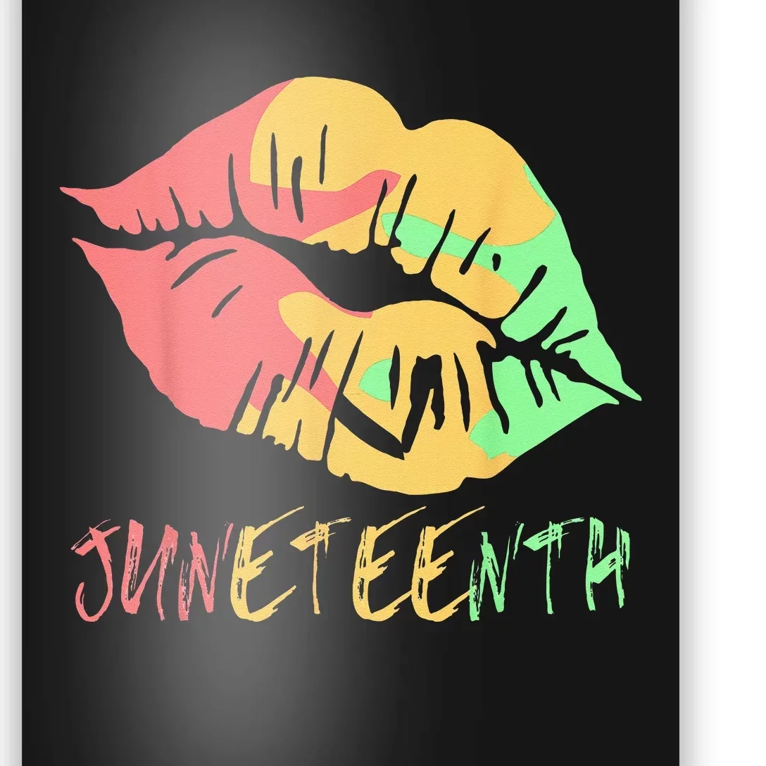 Juneteenth Celebrate 1865Black History African American Poster