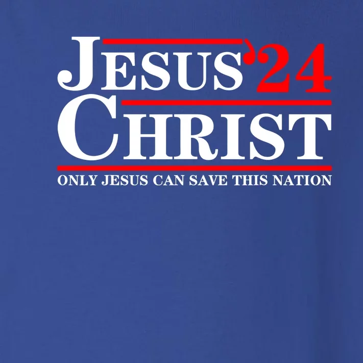 Jesus Christ 2024 Only Jesus Can Save This Nation Toddler Long Sleeve Shirt