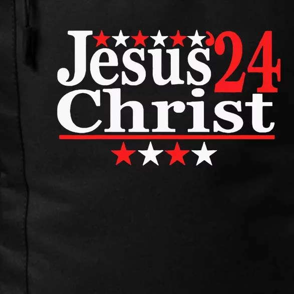 Jesus Christ 2024 Political Election Parody Daily Commute Backpack