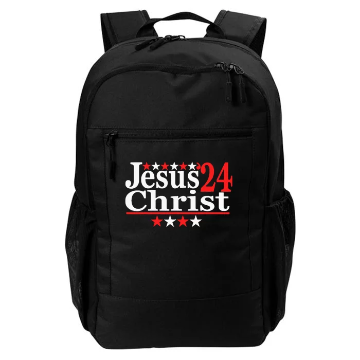 Jesus Christ 2024 Political Election Parody Daily Commute Backpack