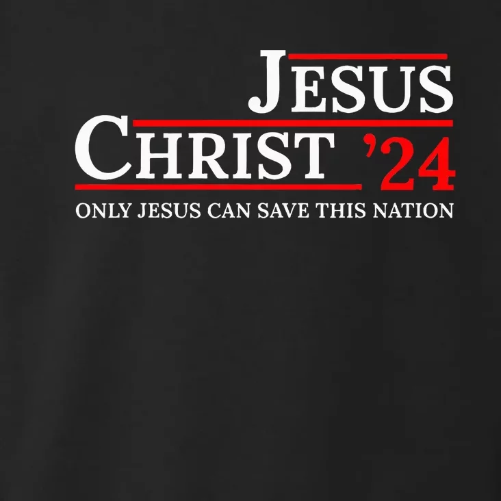 Jesus Christ 24 Only Jesus Can Save This Nation Toddler Hoodie