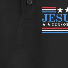 Jesus Christ 2024 President Usa Election Political Parody Dry Zone Grid Performance Polo