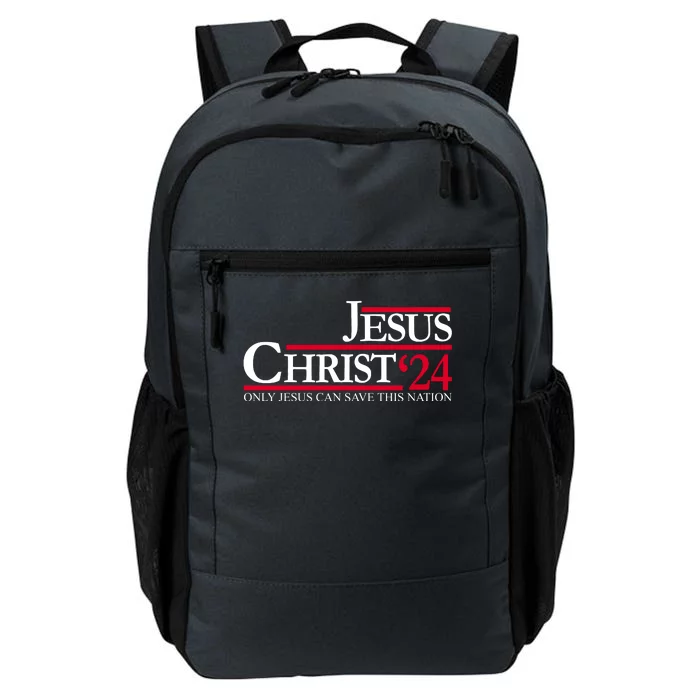 Jesus Christ 24 Only Jesus Can Save This Nation Daily Commute Backpack