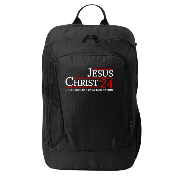 Jesus Christ 2024 Only Jesus Can Save This Nation City Backpack