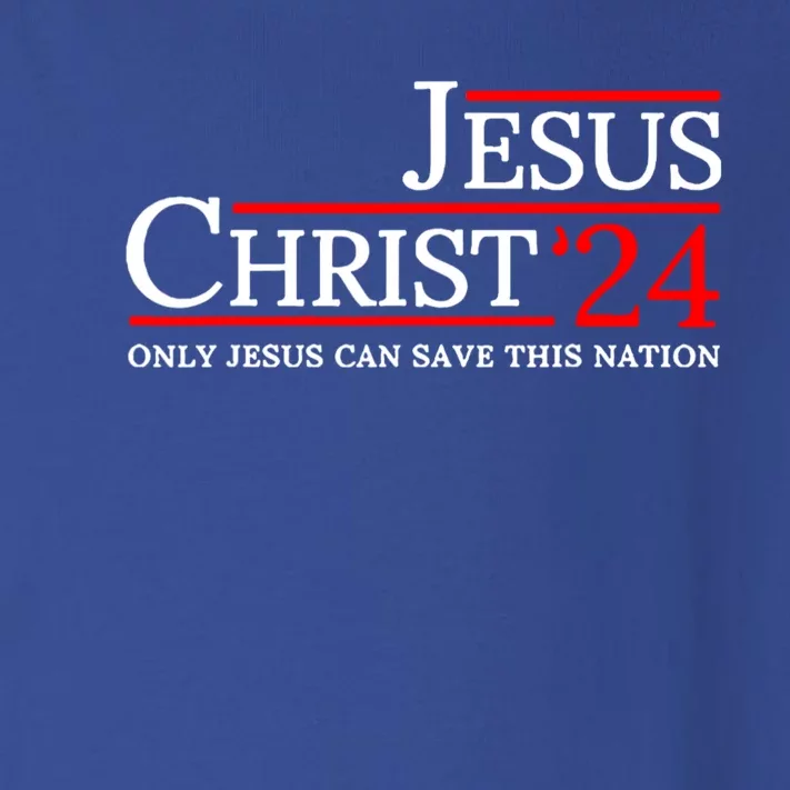 Jesus Christ 2024 Only Jesus Can Save This Nation Toddler Long Sleeve Shirt