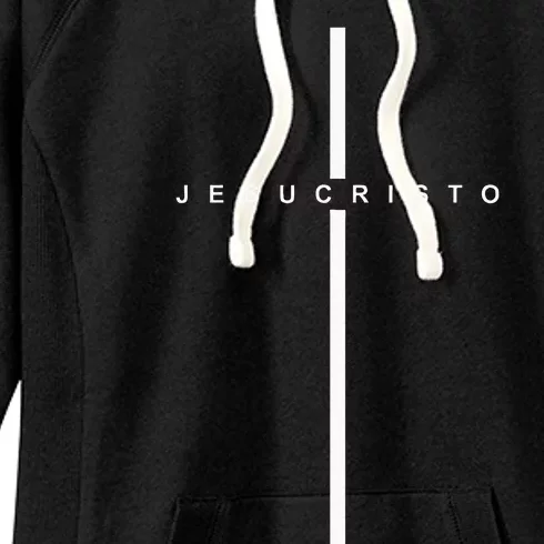 Jesucristo Cruz Amor Dios Jesus Cristo Christian Women's Fleece Hoodie