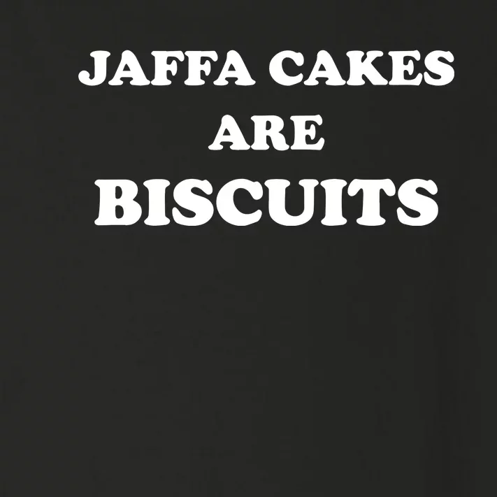 Jaffa Cakes Are Biscuits Toddler Long Sleeve Shirt