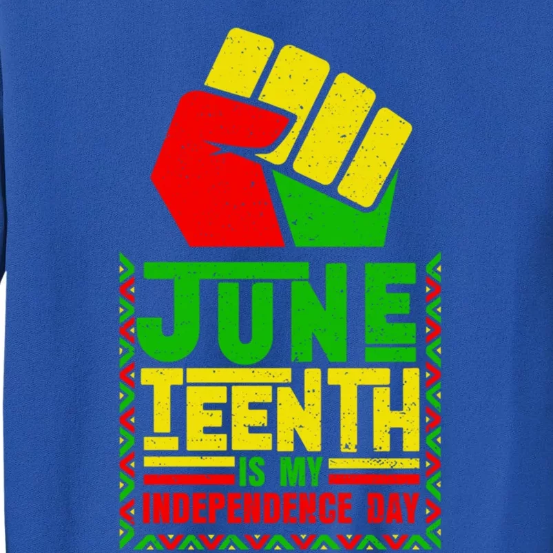 Juneteenth Celebrate African Independence Day Gift Sweatshirt