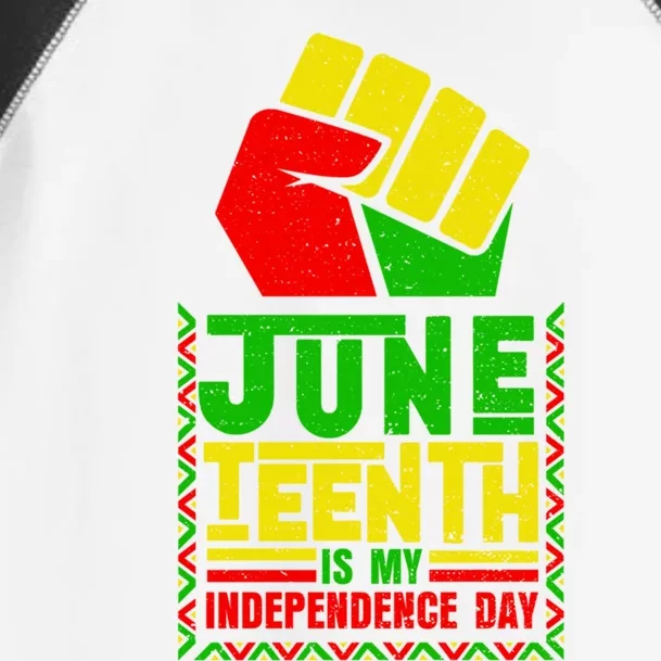 Juneteenth Celebrate African Independence Day Gift Toddler Fine Jersey T-Shirt