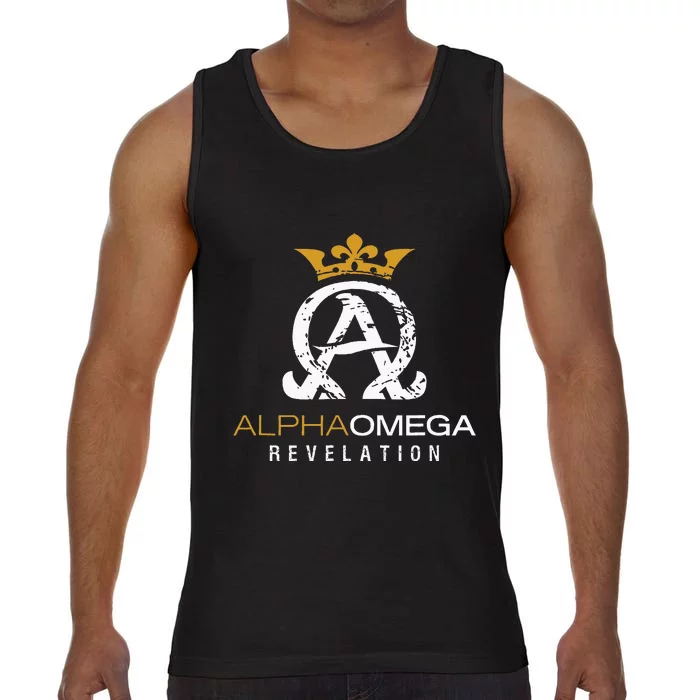 Jesus Christ Alpha And Omega Book Revelation Comfort Colors® Tank Top