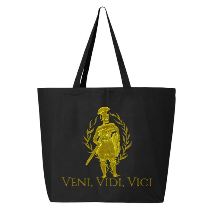 Julius Caesar Ancient Rome Veni Vidi Vici 25L Jumbo Tote