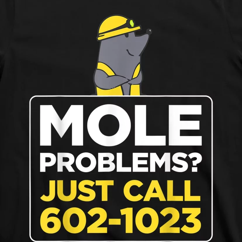 Just Call Avogadro's Number. Mole Day T-Shirt