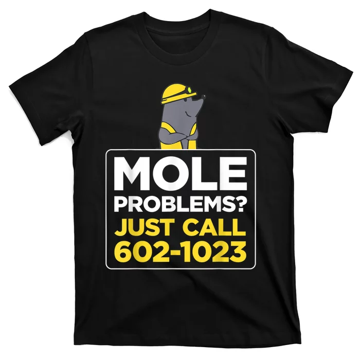 Just Call Avogadro's Number. Mole Day T-Shirt