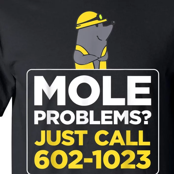 Just Call Avogadro's Number. Mole Day Tall T-Shirt