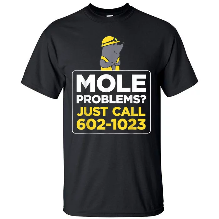 Just Call Avogadro's Number. Mole Day Tall T-Shirt