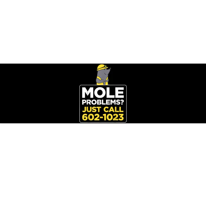 Just Call Avogadro's Number. Mole Day Bumper Sticker