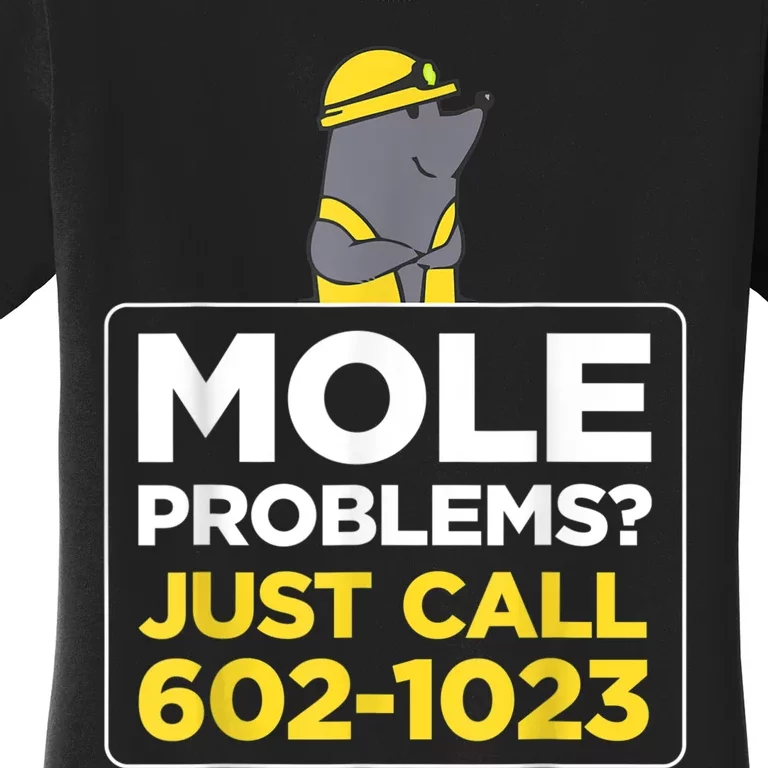 Just Call Avogadro's Number. Mole Day Women's T-Shirt