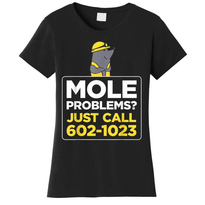 Just Call Avogadro's Number. Mole Day Women's T-Shirt