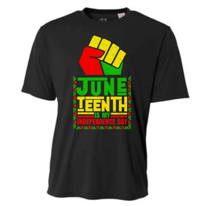 Juneteenth Celebrate African Independence Day Gift Cooling Performance Crew T-Shirt