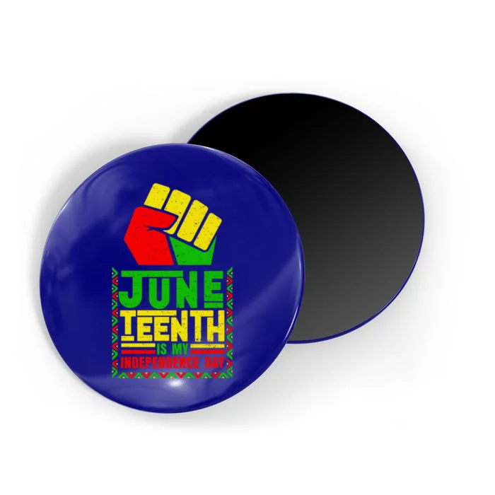 Juneteenth Celebrate African Independence Day Gift Magnet