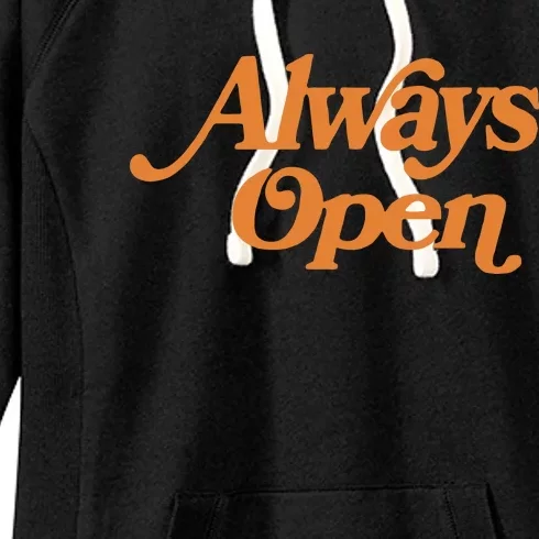 Ja’Marr Chase Always Open Women's Fleece Hoodie