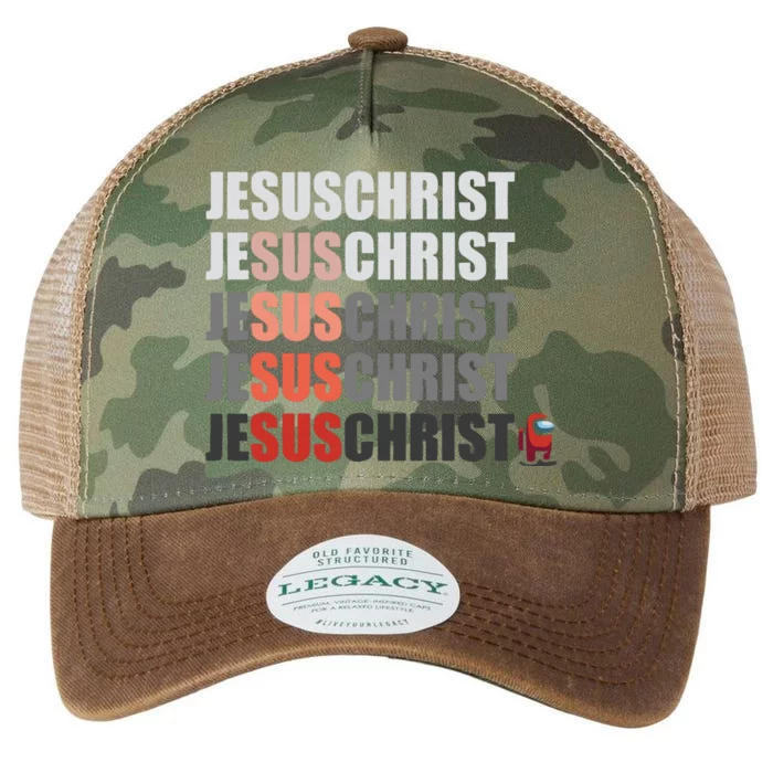 Jesus Christ Among Us Legacy Tie Dye Trucker Hat