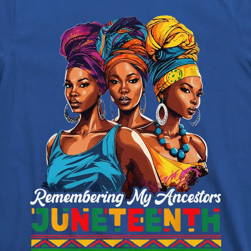 Juneteenth Celebrate African American Freedom Day T-Shirt