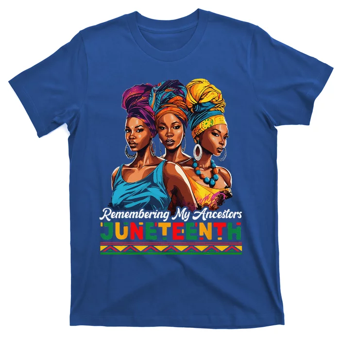 Juneteenth Celebrate African American Freedom Day T-Shirt