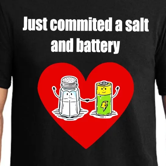 Just Commited A Salt And Battery Pajama Set