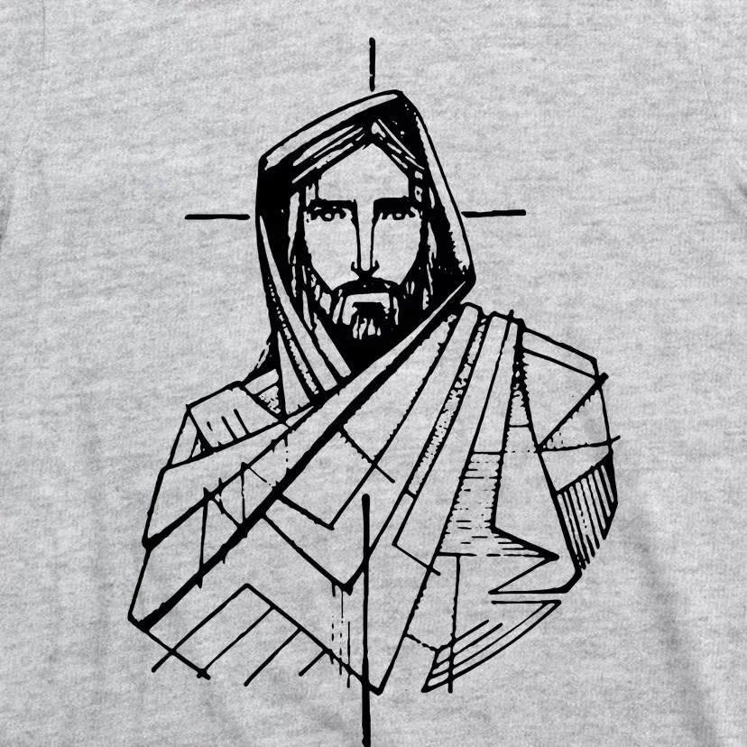 Jesus Christ And A Cross T-Shirt