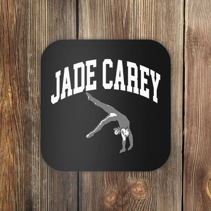 Jade Carey Athletic Coaster