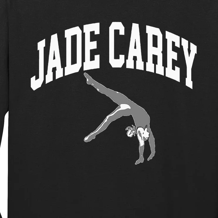 Jade Carey Athletic Tall Long Sleeve T-Shirt