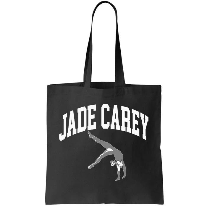 Jade Carey Athletic Tote Bag