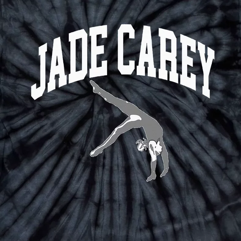 Jade Carey Athletic Tie-Dye T-Shirt