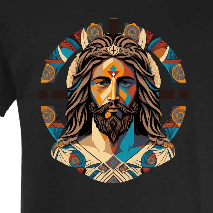 Jesus Christ Art Garment-Dyed Heavyweight T-Shirt