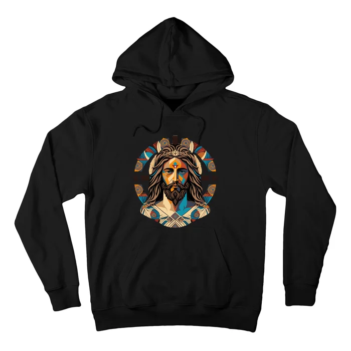 Jesus Christ Art Hoodie